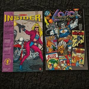 2 Vintage San Diego Comic Con Giveaways (1993)